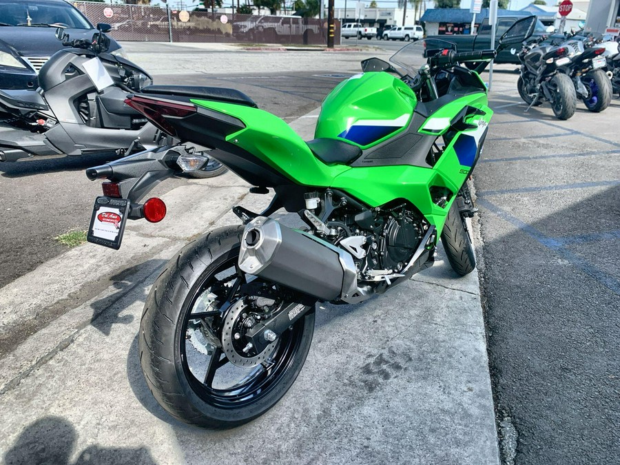 2026 Kawasaki NINJA 500