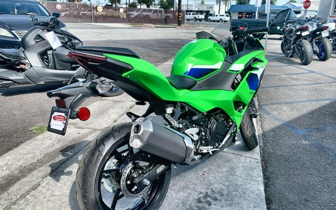 2026 Kawasaki NINJA 500