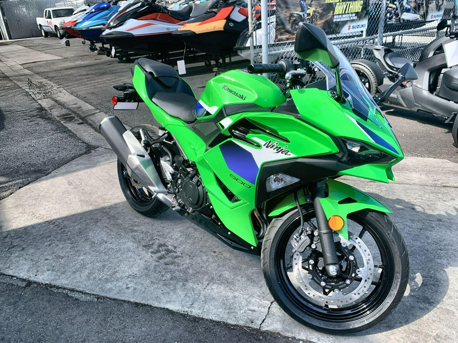 2026 Kawasaki NINJA 500