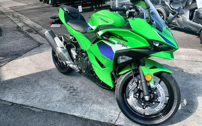 2026 Kawasaki NINJA 500