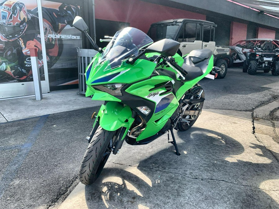 2026 Kawasaki NINJA 500