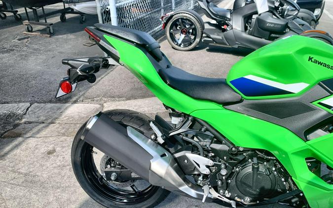 2026 Kawasaki NINJA 500