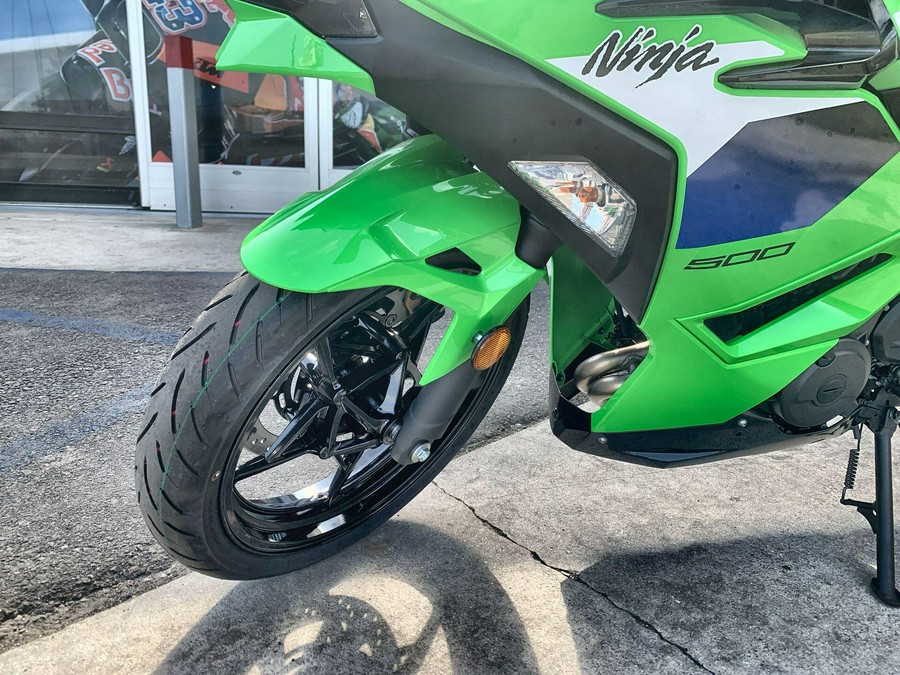 2026 Kawasaki NINJA 500