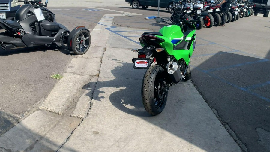 2026 Kawasaki NINJA 500