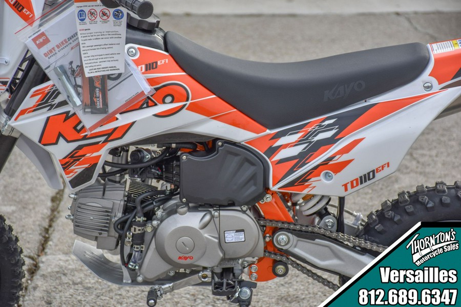 2026 Kayo TD 110 EFI