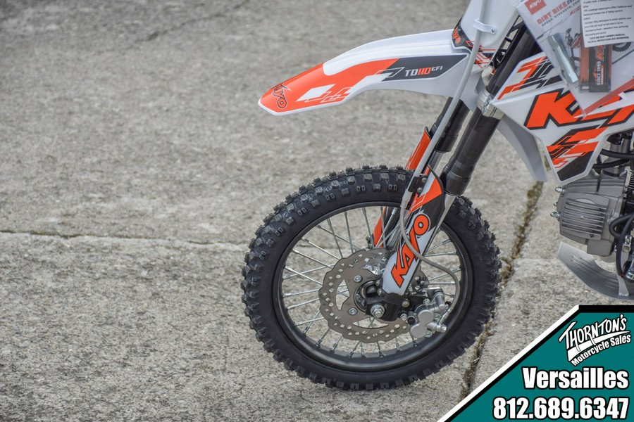 2026 Kayo TD 110 EFI