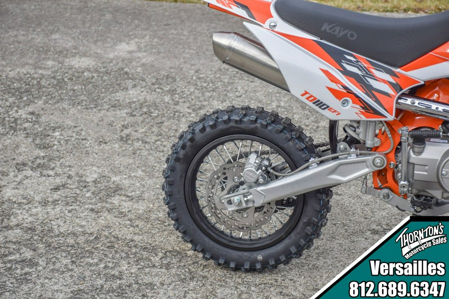 2026 Kayo TD 110 EFI