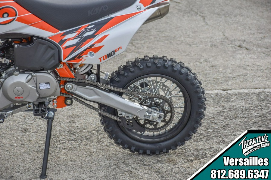 2026 Kayo TD 110 EFI