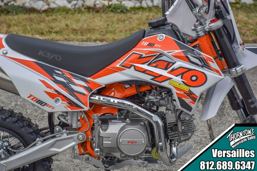 2026 Kayo TD 110 EFI