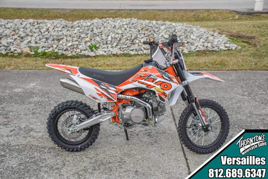 2026 Kayo TD 110 EFI