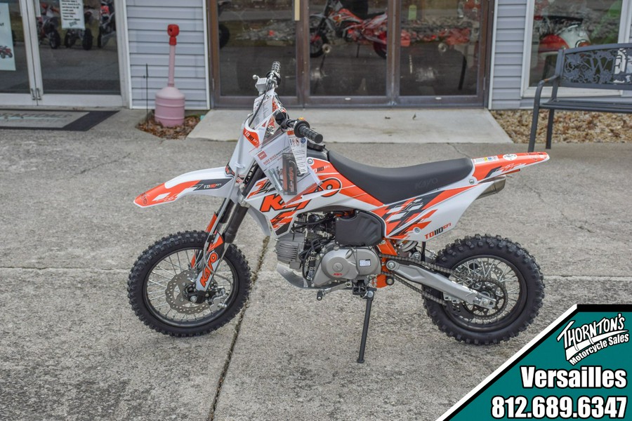 2026 Kayo TD 110 EFI