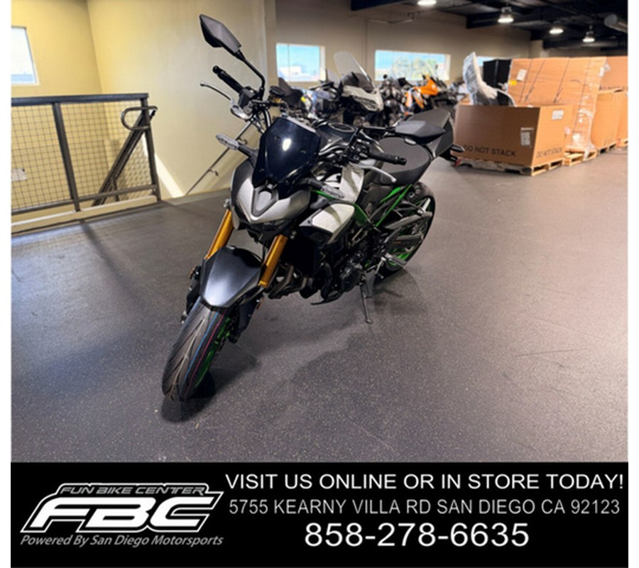 2026 Kawasaki Z900 SE ABS