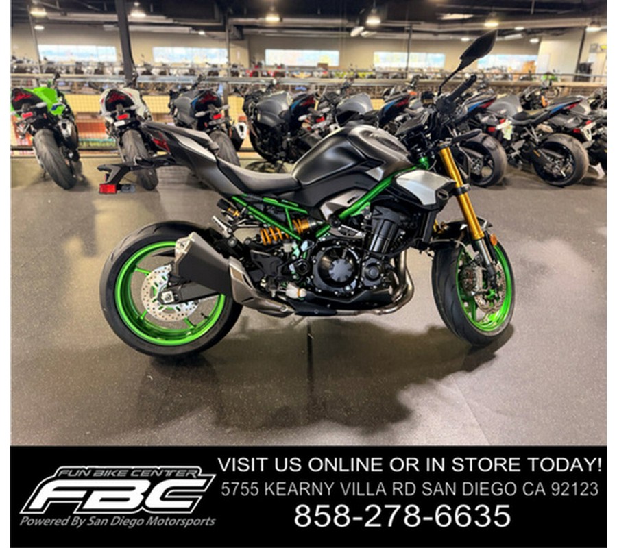 2026 Kawasaki Z900 SE ABS