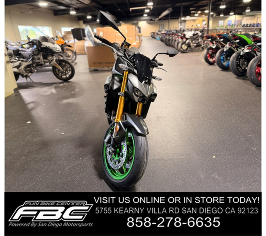 2026 Kawasaki Z900 SE ABS