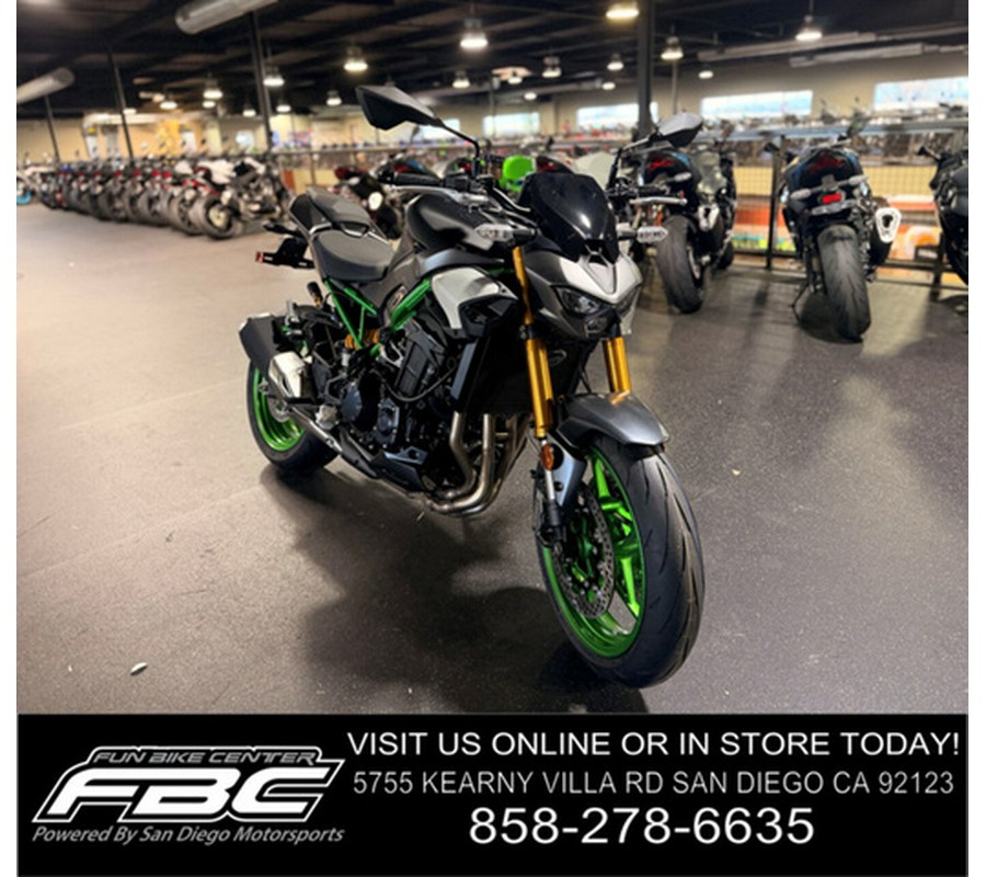 2026 Kawasaki Z900 SE ABS