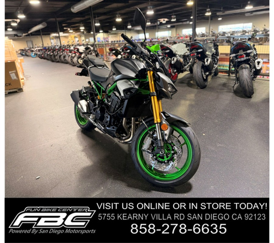 2026 Kawasaki Z900 SE ABS
