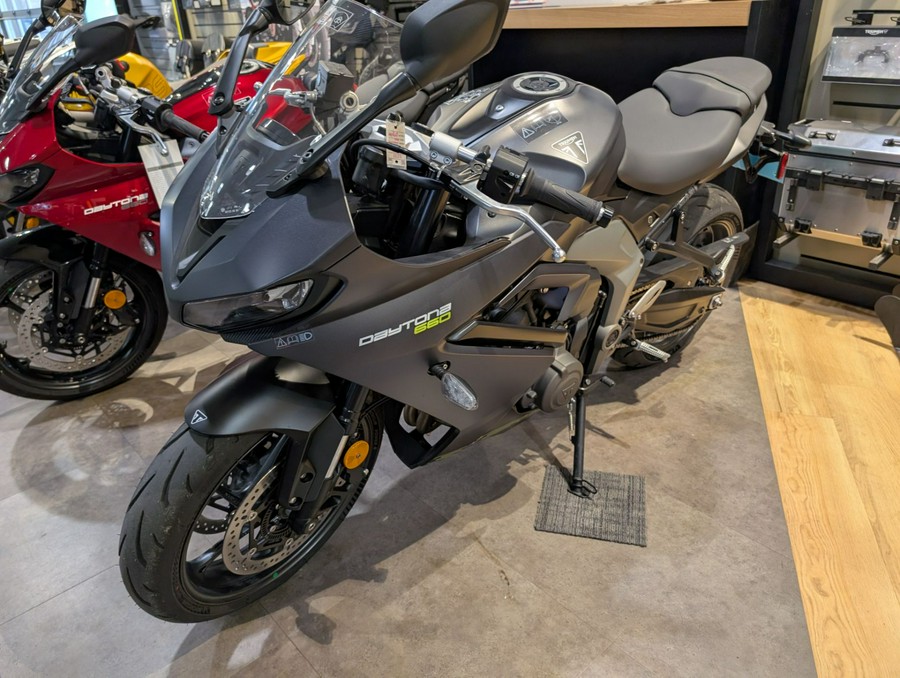 2025 Triumph Daytona 660