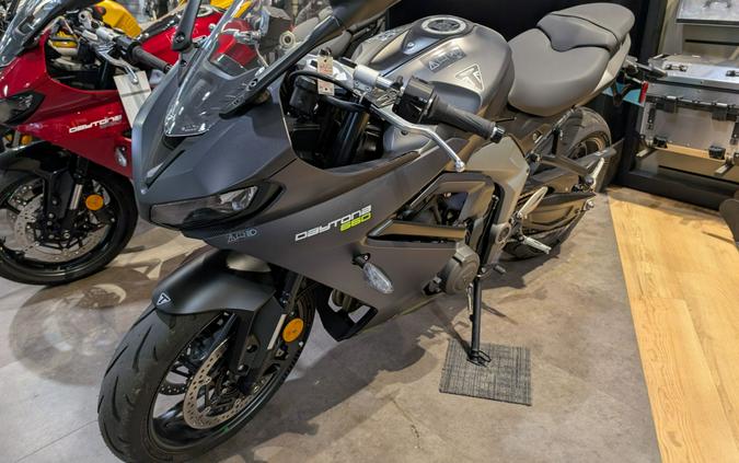 2025 Triumph Daytona 660