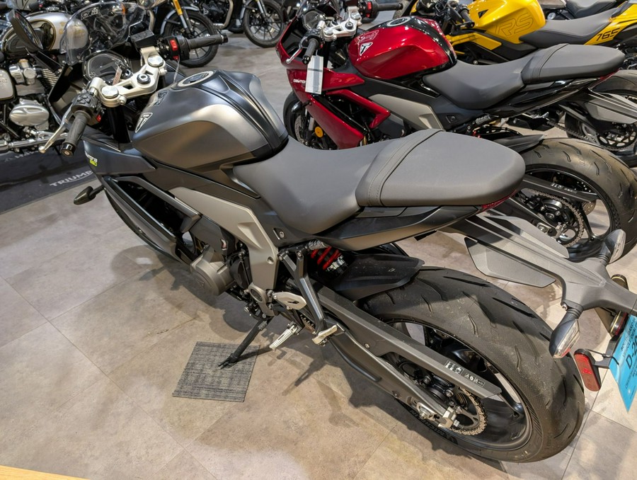 2025 Triumph Daytona 660