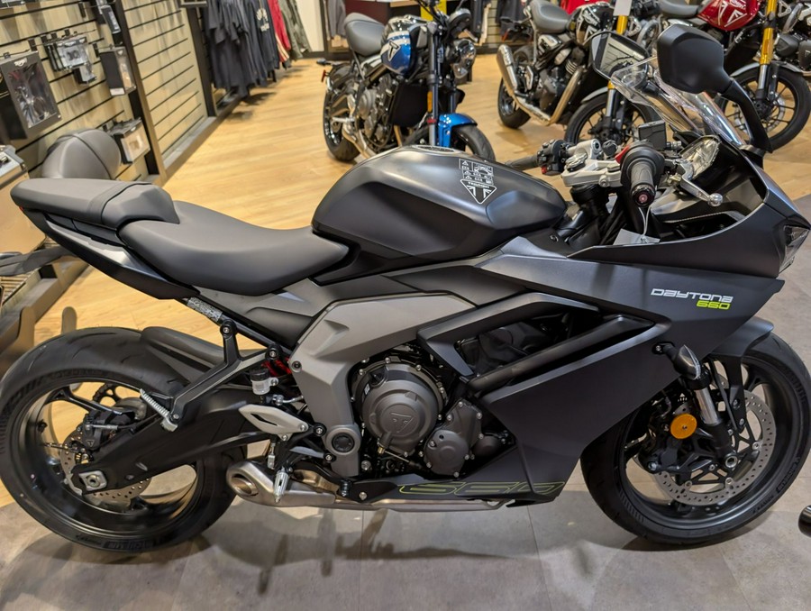 2025 Triumph Daytona 660