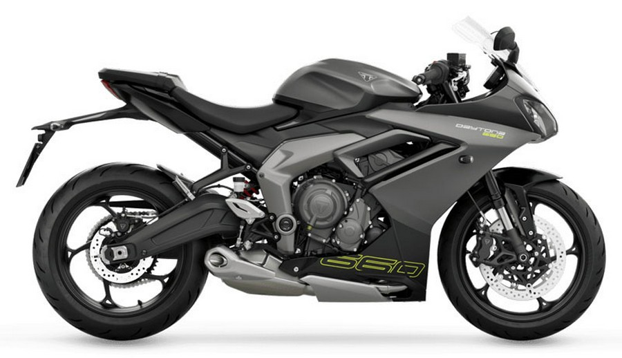 2025 Triumph Daytona 660