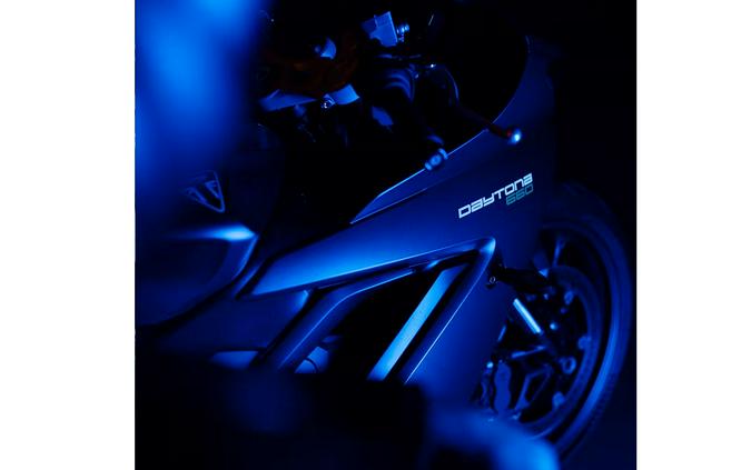 2025 Triumph Daytona 660
