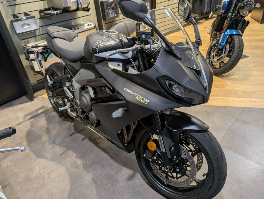 2025 Triumph Daytona 660