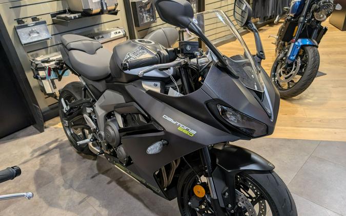 2025 Triumph Daytona 660