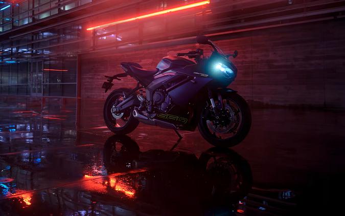 2025 Triumph Daytona 660