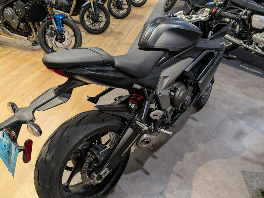 2025 Triumph Daytona 660
