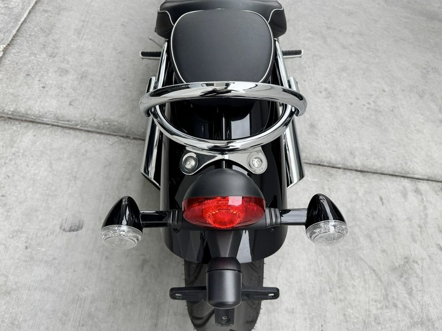 2018 Triumph Bonneville Speedmaster Jet Black