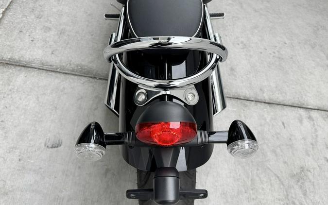 2018 Triumph Bonneville Speedmaster Jet Black
