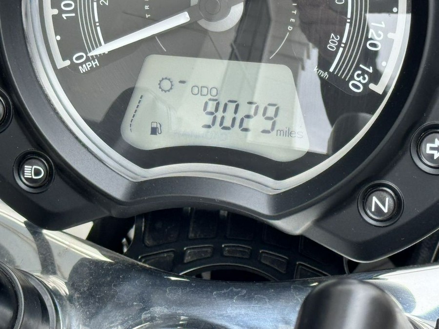 2018 Triumph Bonneville Speedmaster Jet Black