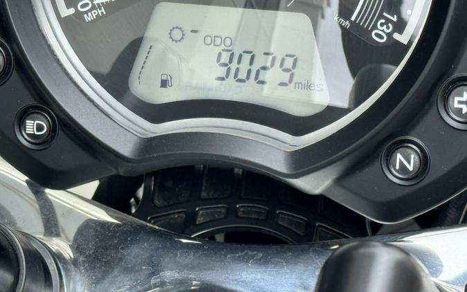 2018 Triumph Bonneville Speedmaster Jet Black