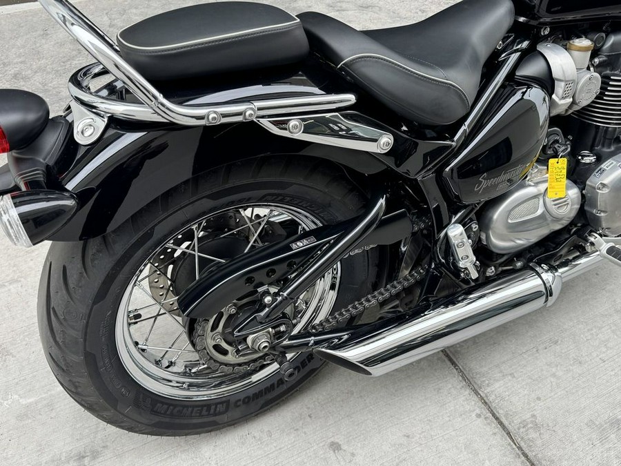2018 Triumph Bonneville Speedmaster Jet Black