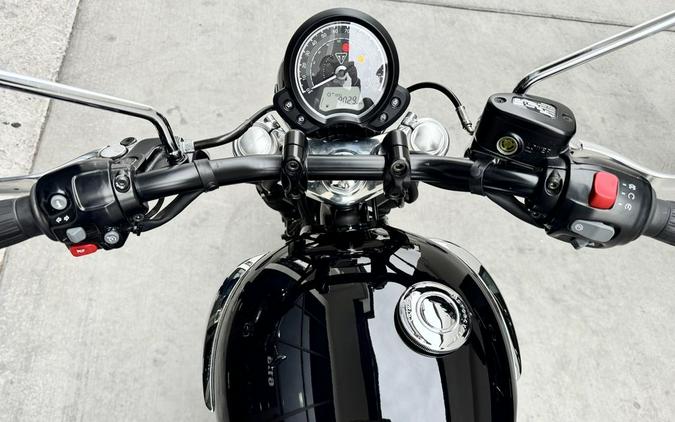 2018 Triumph Bonneville Speedmaster Jet Black