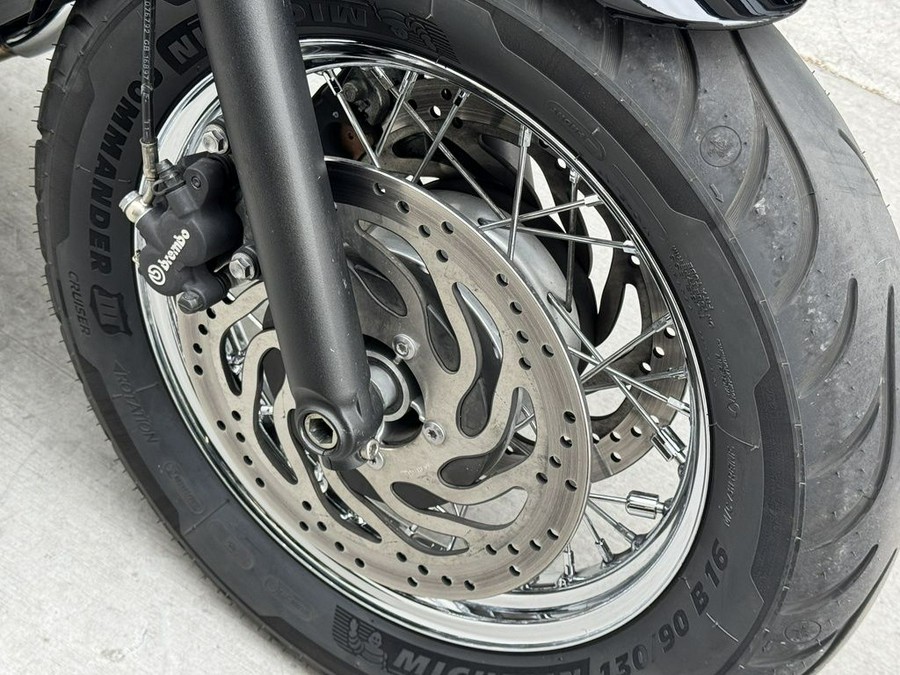 2018 Triumph Bonneville Speedmaster Jet Black