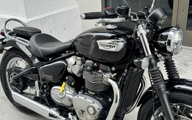 2018 Triumph Bonneville Speedmaster Jet Black