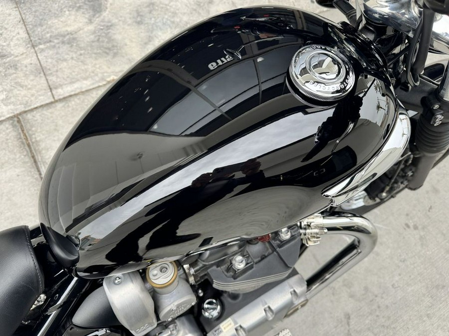 2018 Triumph Bonneville Speedmaster Jet Black