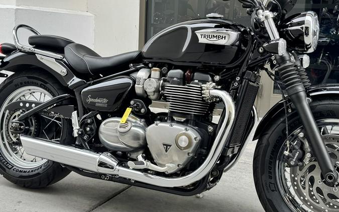2018 Triumph Bonneville Speedmaster Jet Black