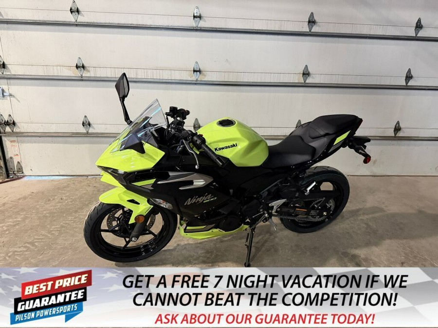 2026 Kawasaki Ninja® 500 SE ABS