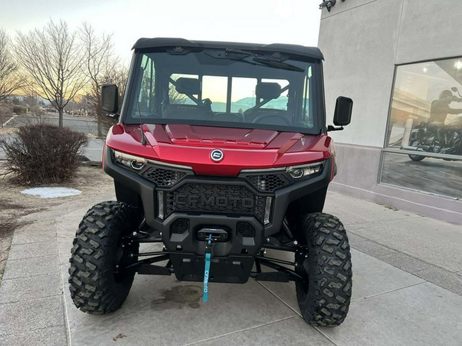 2026 CFMOTO UFORCE U10 Pro Highland