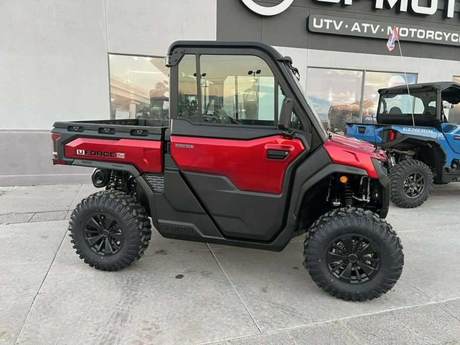 2026 CFMOTO UFORCE U10 Pro Highland