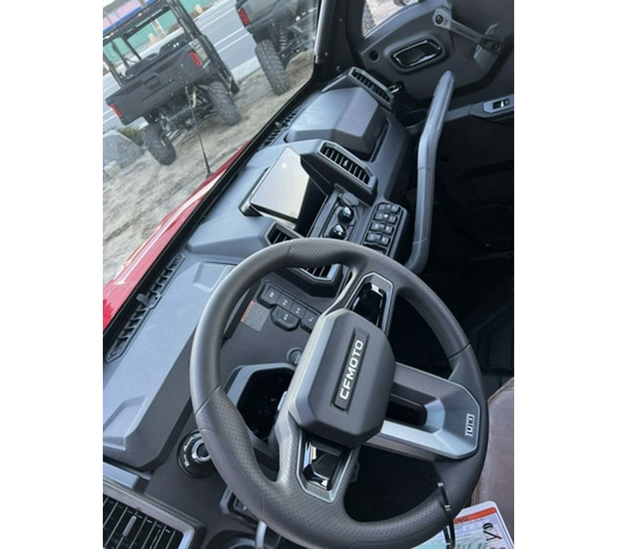 2026 CFMOTO UFORCE U10 Pro Highland