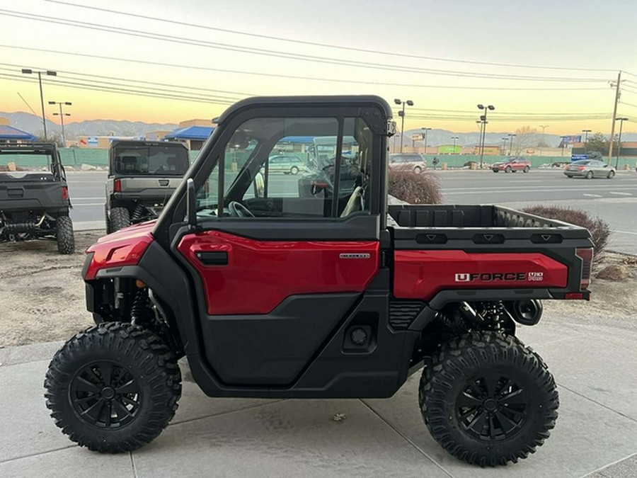 2026 CFMOTO UFORCE U10 Pro Highland