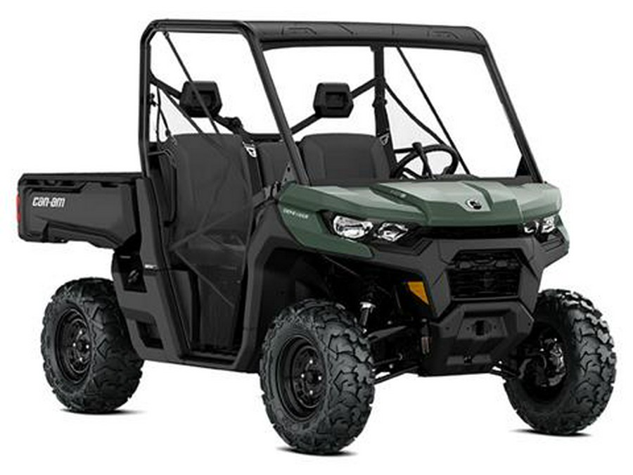 2026 Can-Am Defender HD9
