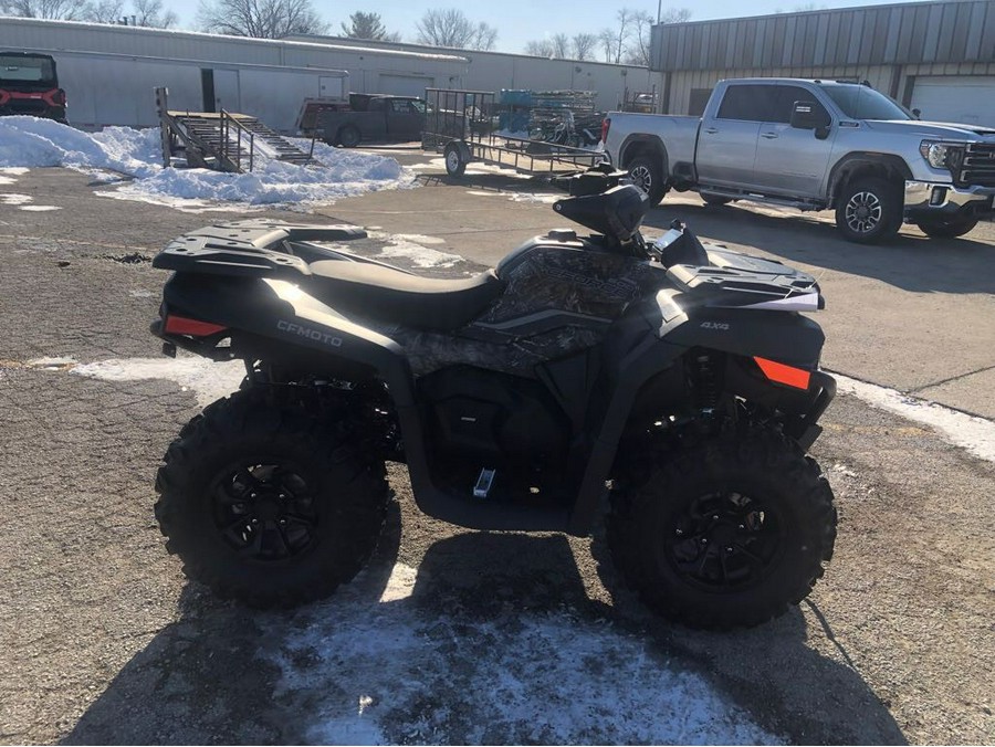 2026 CFMOTO CFORCE 600