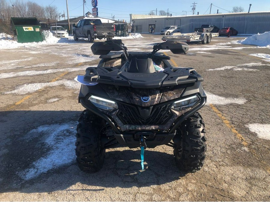 2026 CFMOTO CFORCE 600