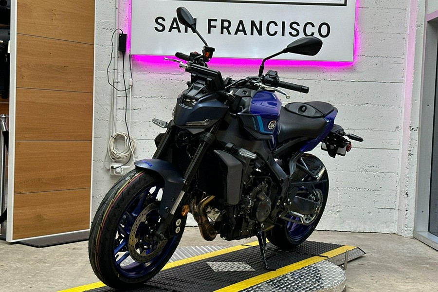 2025 Yamaha MT 09