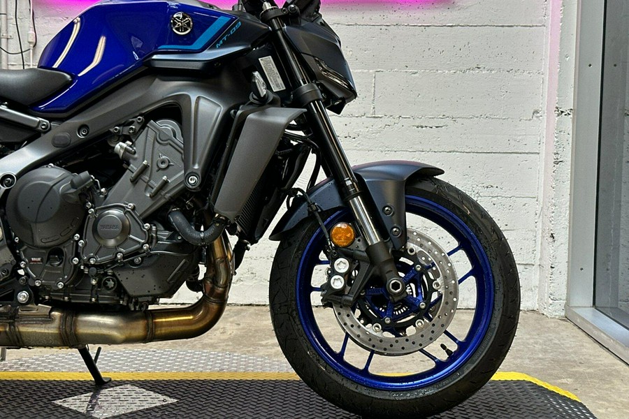 2025 Yamaha MT 09